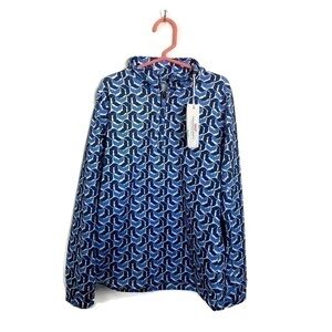 NWT Vineyard Vines Geometric Whale Long Sl…